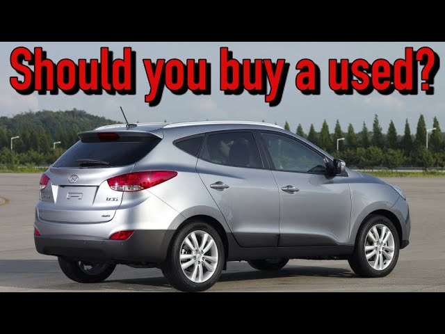 Hyundai ix35 used car guide