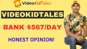 Video Kid Tales Review | Makes $567 Per Day (Ram Rawat)
