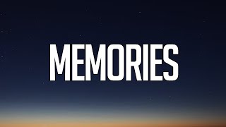 Maroon 5 - Memories (Lyrics)