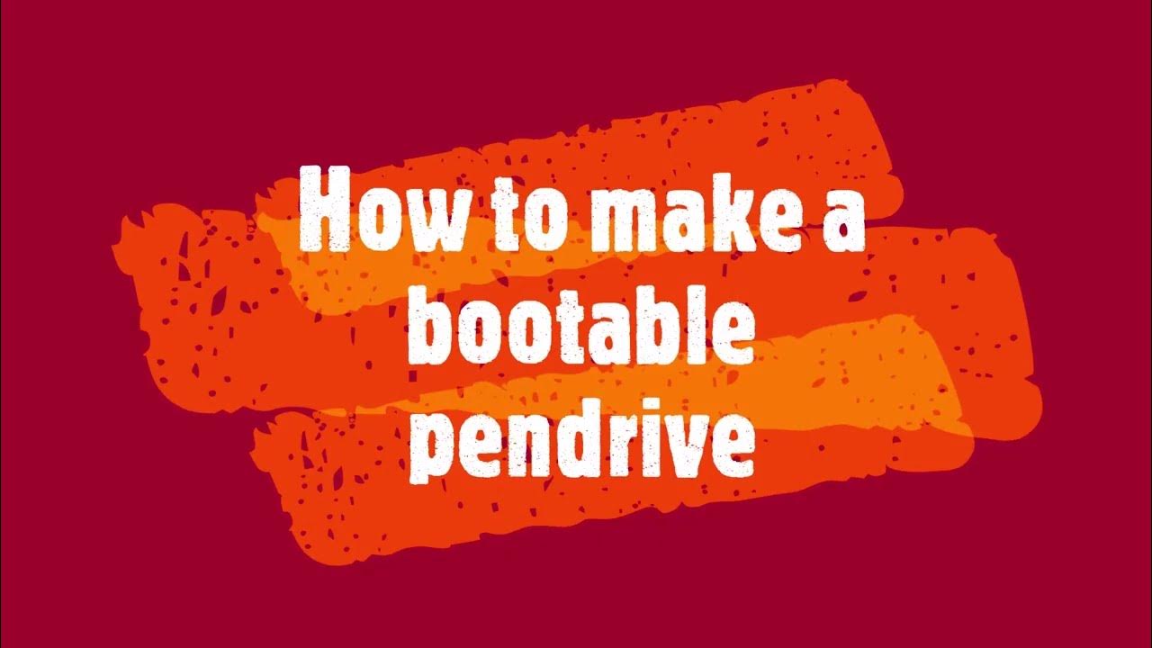 How To Make A Puppy Linux Bootable USB Flash Drive YouTube