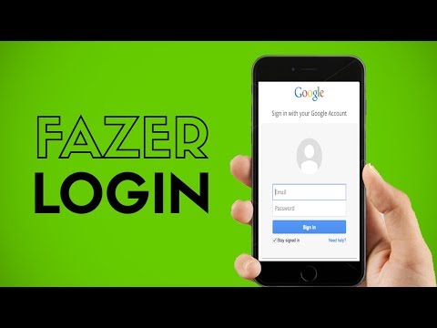 Vídeo: Como Escrever Seu Login