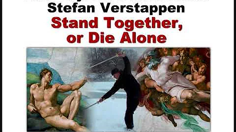 Eric Gajeski Interviews Stefan - Stand Together or Die Alone