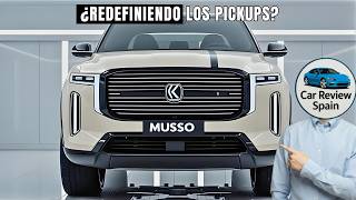 Kgm Musso 2026: El Pickup Brutal Que Nadie Vio Venir