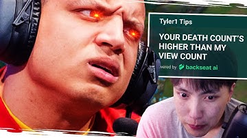 the Tyler1 AI bullies me