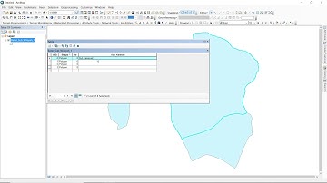 Managing attributes Table and Calculate Area in ArcGIS