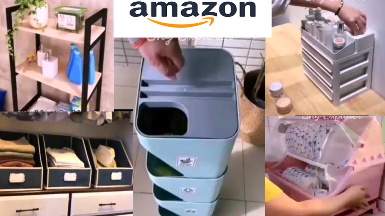 Amazon Space saving Organizer/Amazon kitchen/household item/Kitchen