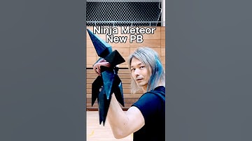 New Record: 43 Catches with 4 Ninja Meteors!