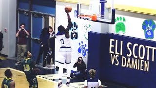 Eli Scott 21 Points In League Opener Full Highlights Vs Damien