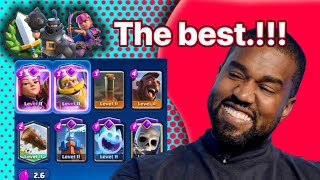 Best deck for arena 15, 16, 17, 18, 19, 20, 21, 22 to push 9000 trophies! clashroyale