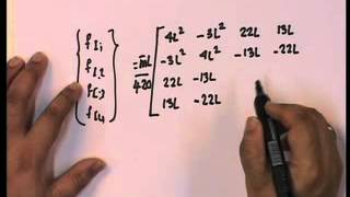 ⁣Mod-01 Lec-23 Multi Degree of Freedom Structure Equations of Motions