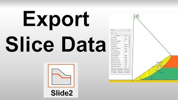 Slice info in Slide2