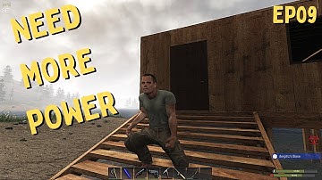 Subsistence Gameplay - Scavenging, Wolf Killing, Fishing & Power - EP09