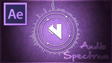 After Effects = Audio Spectrum Tutorial