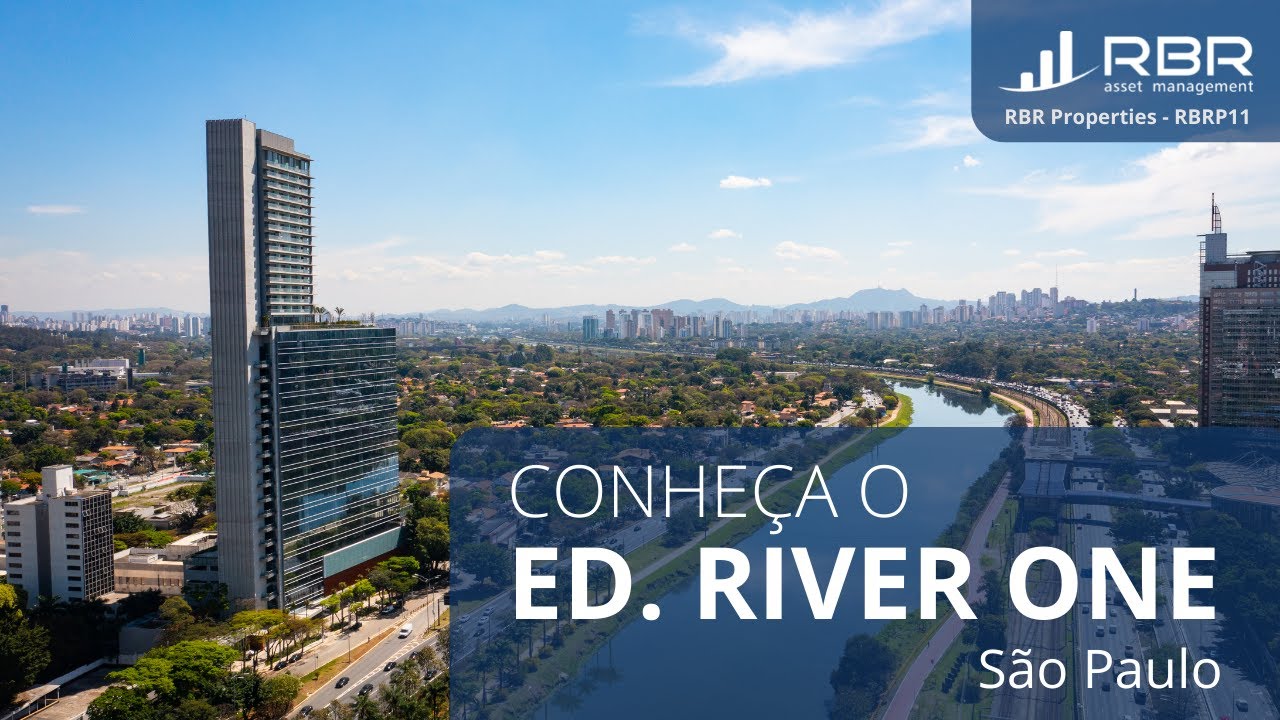 Conheça o Ed. River One | RBR Properties (RBRP11)