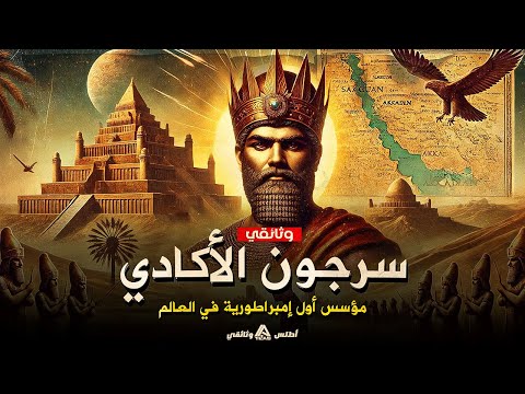 الإمبراطور سرجون الأكادي كيف حكم نصف العالم القديم