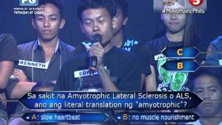 Who Wants To Be A Millionaire Episode 51.3 by Millionaire PH 27,752 views 9 years ago 8 minutes, 39 seconds