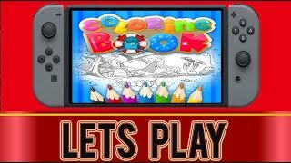 Coloring Book - Full game & DLC - Nintendo Switch (Text info) screenshot 4