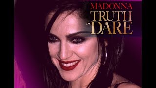 Madonna 1991 Truth Or Dare Premiere in New York City. MTV Special.