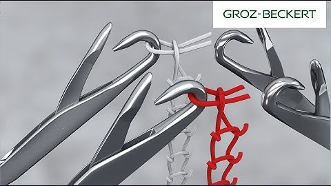 Flat knitting: Needles for technical and industrial textiles