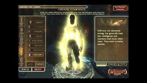 DDO Character Creation