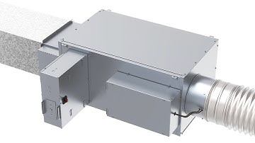 KFSS Select - Ultra Quiet Series Fan Powered Terminal Unit