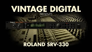 Revive Audio Modified: Roland Srv-330 Dimensional Space Reverb