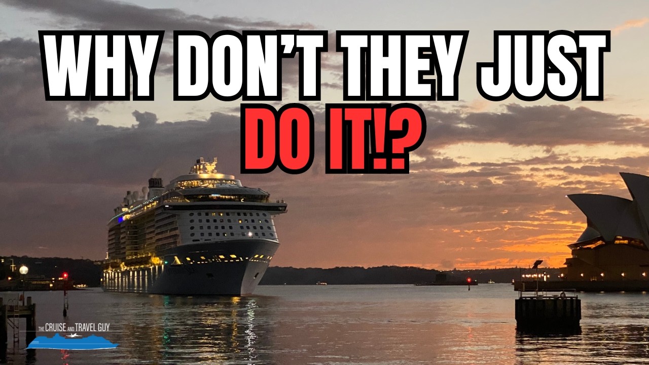 SO MUCH Untapped Potential: Beyond the Major City Ports to Boost Australia’s Cruise Industry