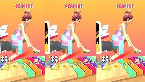 Asmr Tippy Toe Game Gameplay Walk through ASMR Tippy Toe - ASMR Games