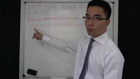 2019 HSC Mathematics Extension 1 Past Paper Question 14