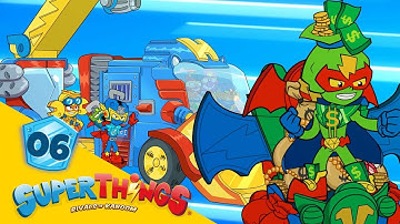 ⚡SuperThings Cartoons⚡ Επεισόδιο 6| Rescue Force💫