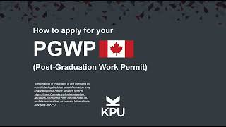 How to Apply for PGWP