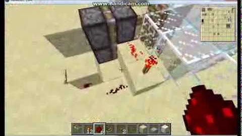 Minecraft: Re - 2 wide double block extender