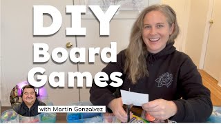 Exploring the world of Print and Play games (with Martin Gonzalvez)