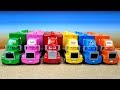 Сюрпризы MINI CARS3 с Машинками и Транспортировщиками Мак  Видео для детей Про машинки