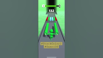 Stack Color 2 - (iOS & Android Gameplay) #3 #Short