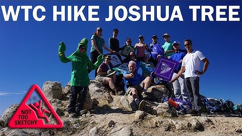 2016 Joshua Tree WTC hike