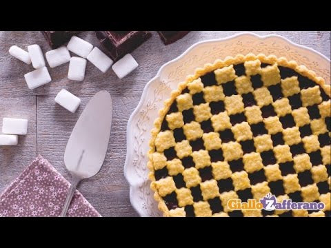 Video: Come Cuocere Una Crostata Con Ripieno Di Cioccolato