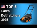 Top 5 Best Lawn Dethatchers (Scarifiers) 2025
