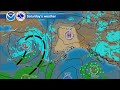 March 26, 2026 Alaska Weather Daily Briefing