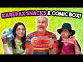 KarePax Review- Chips and Comics!