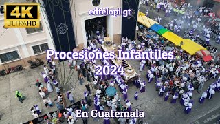 2024 Resumen de Procesiones Infantiles