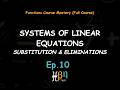 Systems of Linear Equations