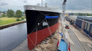 Tewaterlating AASVAER -Royal Bodewes 27-6-2025