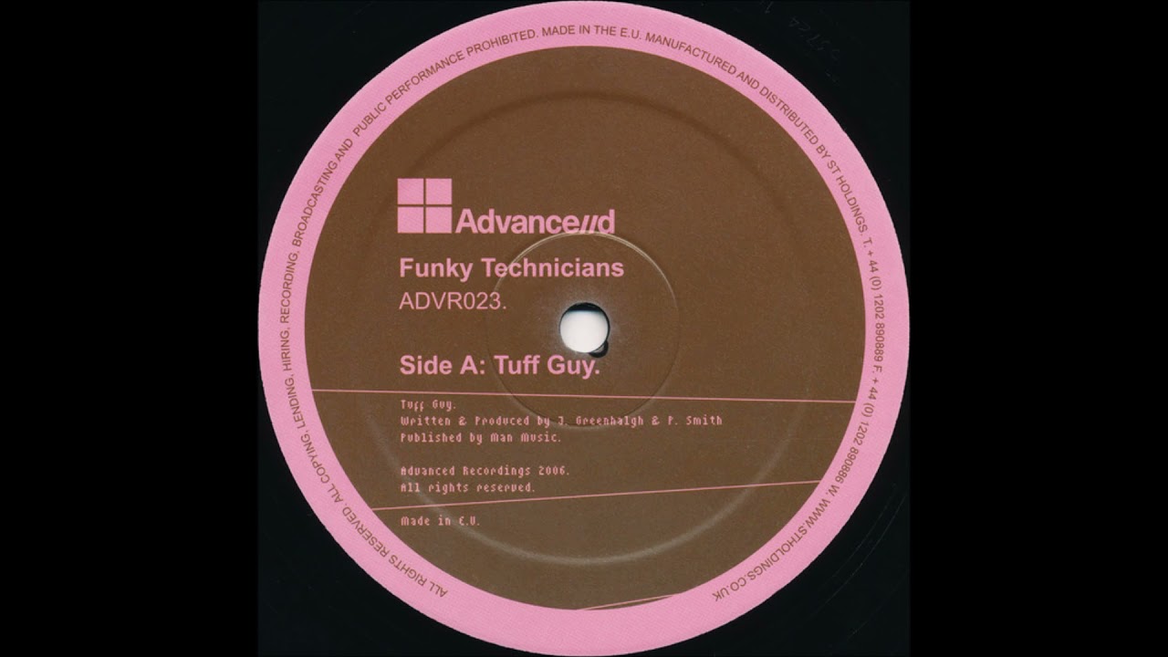 Funky Technicians - Tuff Guy