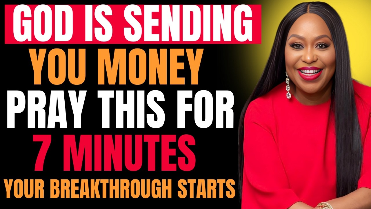 God Is Sending You Money 💰 | Pray This for 7 Minutes for Financial Breakthrough | Dr. Cindy Trimm