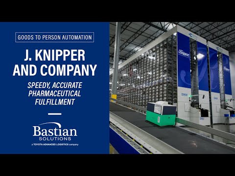 Knipper Leverages Automated Distribution Center for Unmatched 3PL Fulfillment