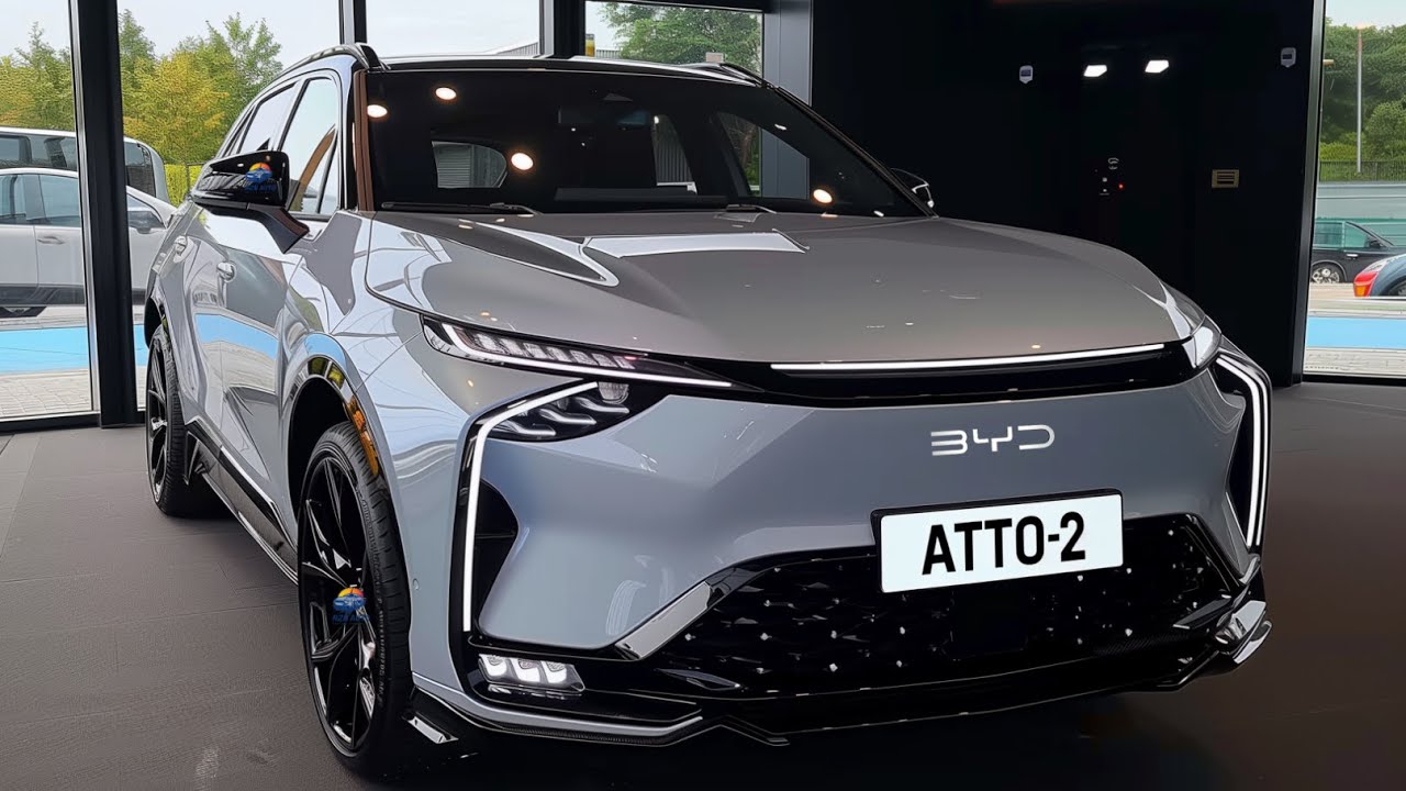 BYD ATTO 2 2026 года — электрический внедорожник, который может убить MG4 и Yaris Cross
