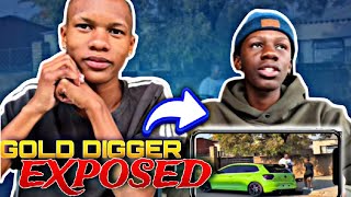 GOLD DIGGER PRANK KASI EDITION | funny reaction!