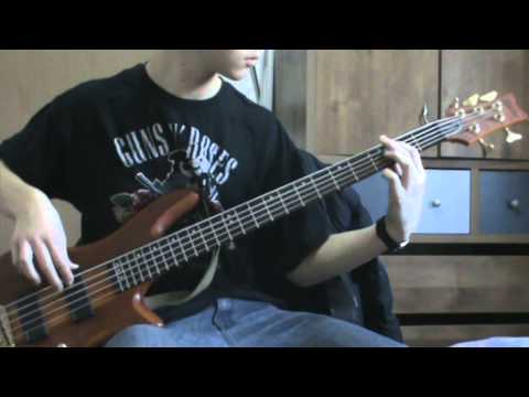 Cover Avenged Sevenfold- Bat country- Bass cover