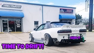 RB S13 TANDEMS WITH 500+HP 1JZ BMW!